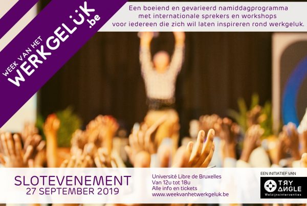 Slotevenement week van het werkgelu