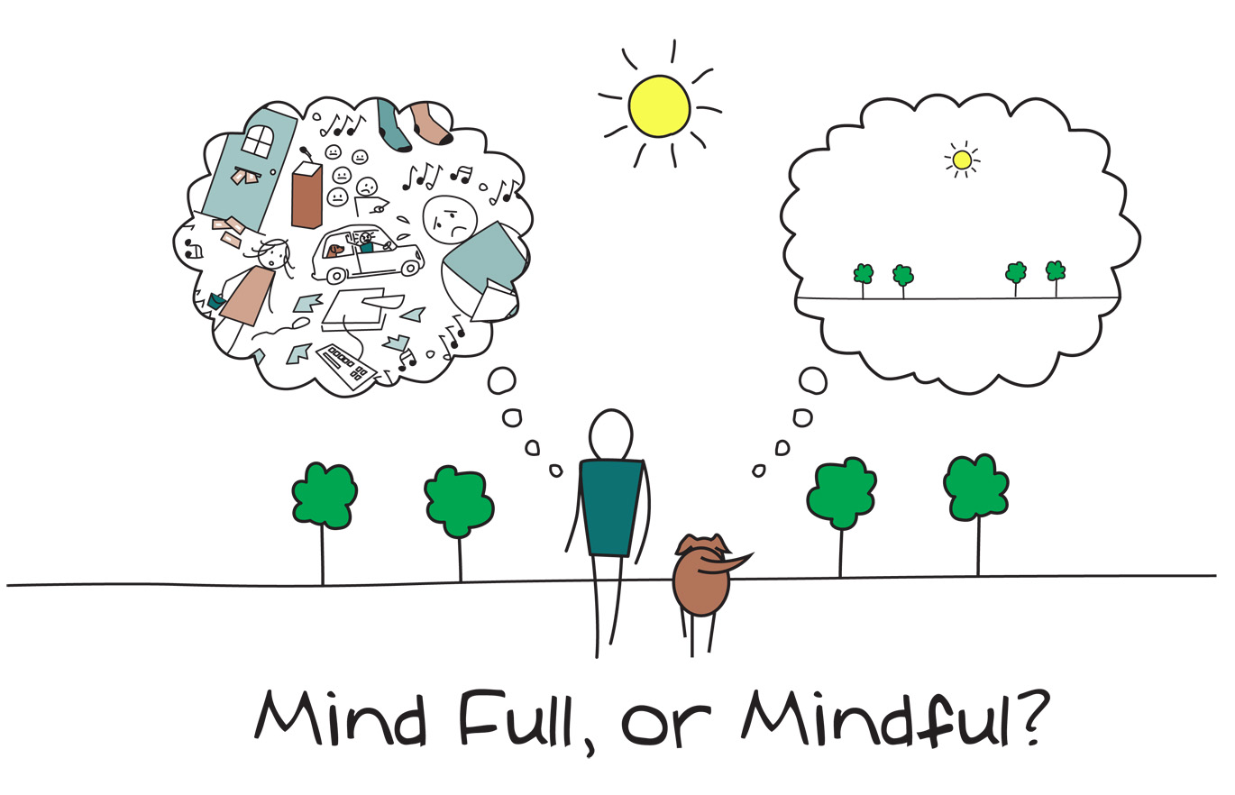 mindful or mind full