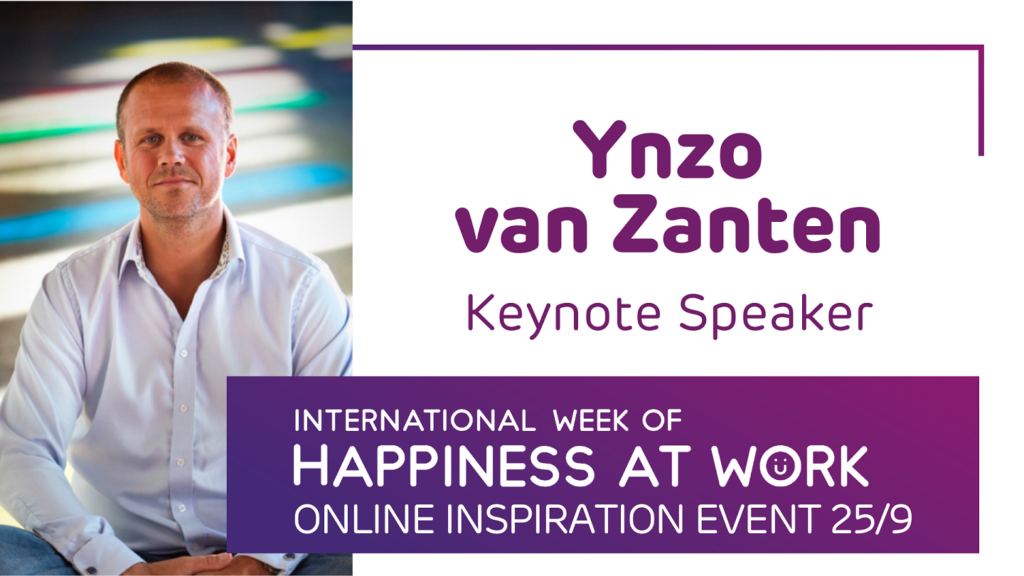 Ynzo van Zanten keynote